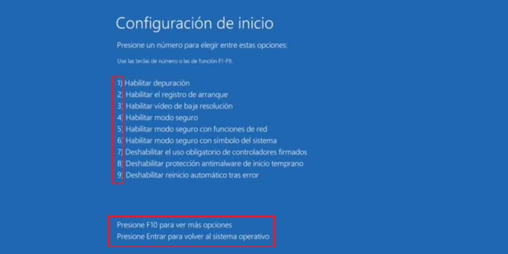Cómo Acceder Directamente A La Pantalla De Opciones De Inicio Avanzadas En Windows 10 8129